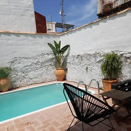 Vakantiehuis Casa Del Castillo Con Piscina Dénia
