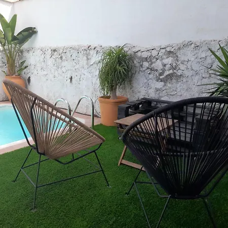 Casa Del Castillo Con Piscina * Dénia